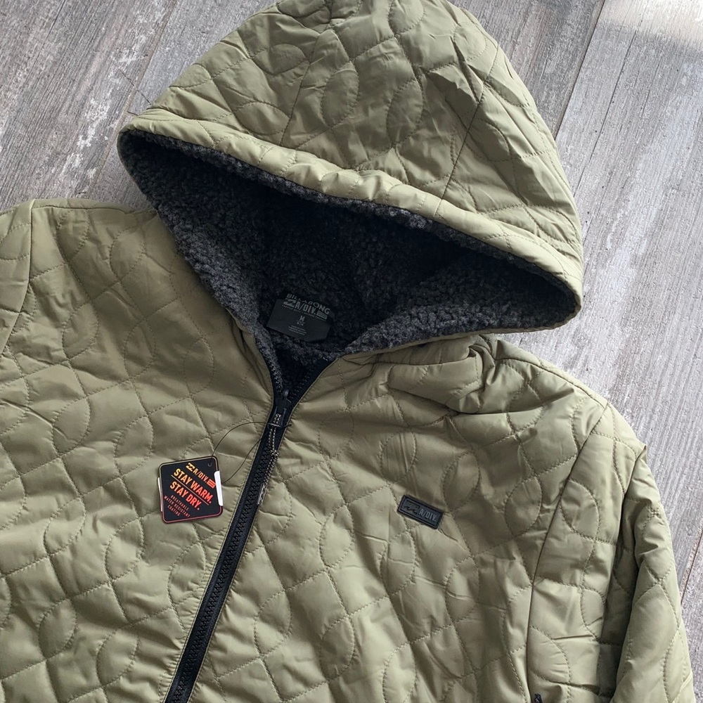 🔥🔥BILLABONG - ALPINE JACKET / REVERSIBLE A/DIV🔥 - Picture 11 of 11